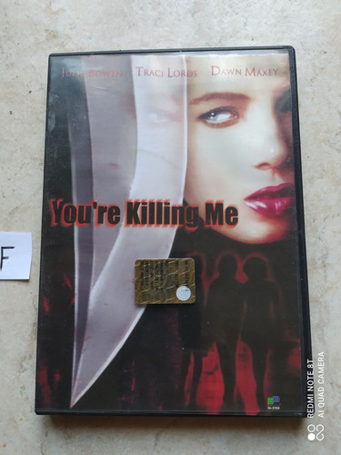 Dvd you killing - you're, me