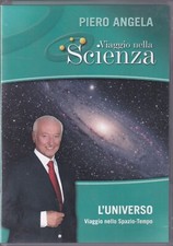 Piero Angela Viaggio nella Scienza 1 L' Universo DVD EDITORIALE M02584