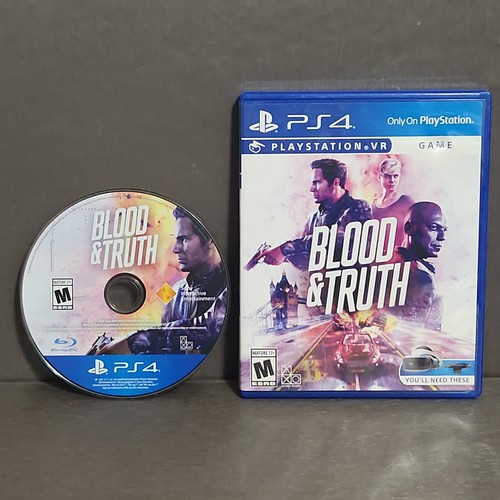 Blood and truth - truth, gioco