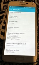 Samsung Galaxy S5 SM-G900V