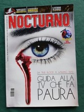 NOCTURNO CINEMA N°139 CON DOSSIER GUIDA ALLE SERIE HORROR TELEVISIVE
