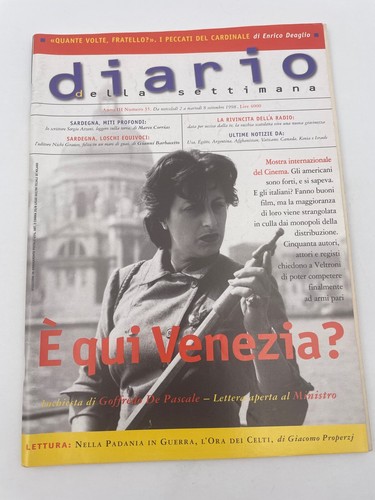 Diario della settimana 35 - diario, n.