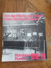 von der fläche zum raum/from surface to space Russia 1916-1924galerie gmurzynska