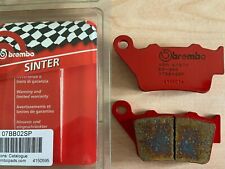 PASTIGLIE FRENO BREMBO POST