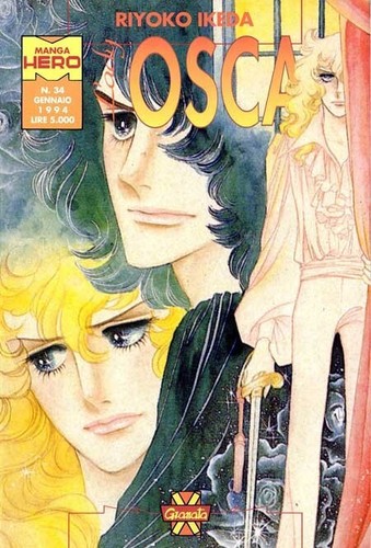 Fumetto manga granata lady - manga,