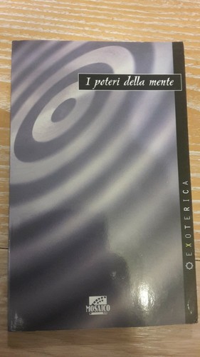 Poteri della mente mosaico - mente,