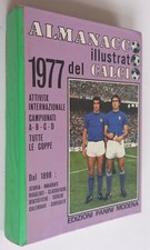 ALMANACCO ILLUSTRATO DEL CALCIO 1977 - 36° VOLUME - ed. PANINI