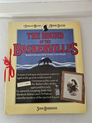 The hound baskervilles - of,