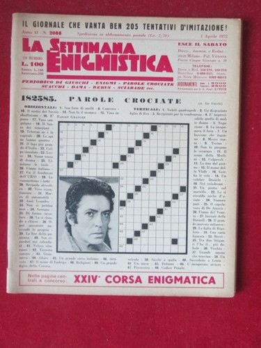 Settimana enigmistica 2088 - enigmistica,
