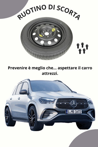 Ruotino scorta per - 19",