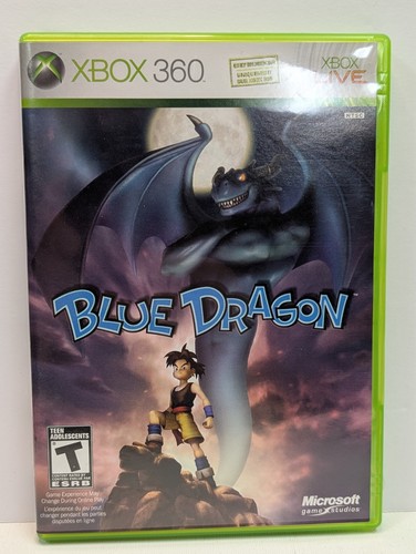 Blue dragon microsoft xbox - (microsoft,