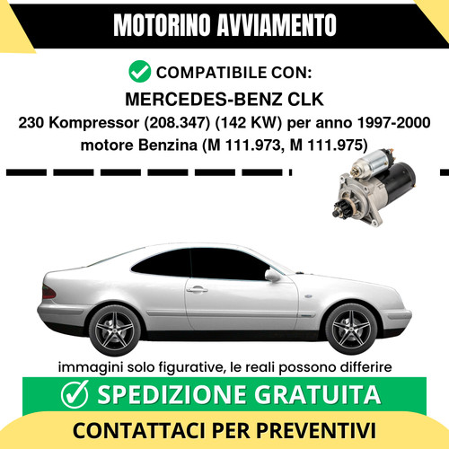 Motorino avviamento - motorino,