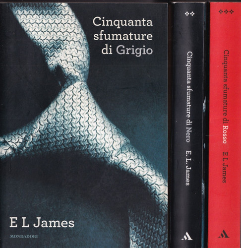Triologia completa - x3,