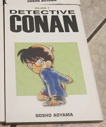 Manga detective conan numero - detective, 7
