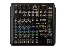Rcf f10xr mixer - 10, con