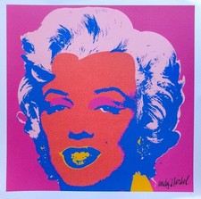 Andy warhol litografia - andy, su