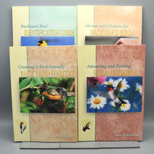 Backyard Birds Book Lot of 4