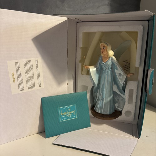 Wdcc blue fairy making - blue,