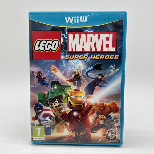 Lego marvel super heroes - marvel,