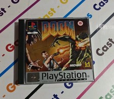 PS1 DOOM PLAYSTATION 1 PAL EU