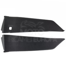 COPPIA TAPPETINI NERI GOMME