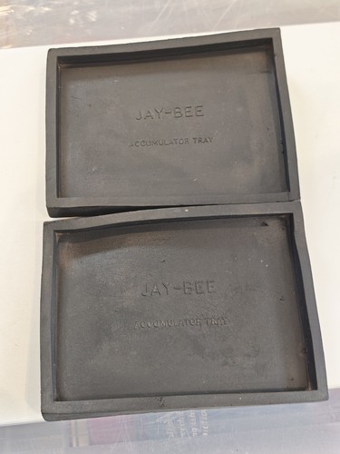 Pair vintage jay bee - vintage, rubber
