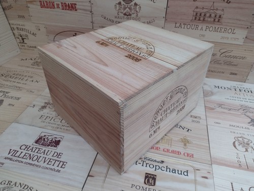 Cassetta porta vino legno - cassetta,