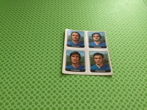 Panini calciatori 1972 - panini, 1972-73