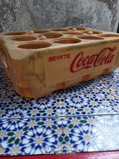 CASSA COCA COLA GIALLA SVIBEG VENEZIA 1970