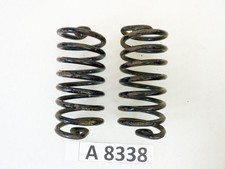 Coppia molle sella moto epoca Guzzi Gilera Benelli Bianchi Morini MV lungh 11...