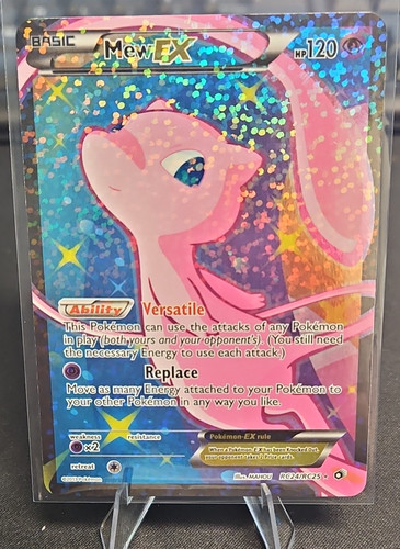 Pokemon mew rc24 - rc24/rc25, holo
