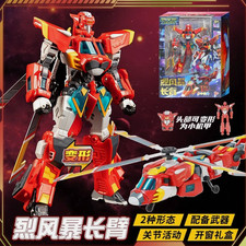 Robot Trasformazione Auto