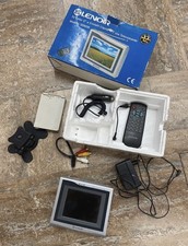 Tv portatile lenoir 5" a cristalli liquidi portatile vintage retro gaming