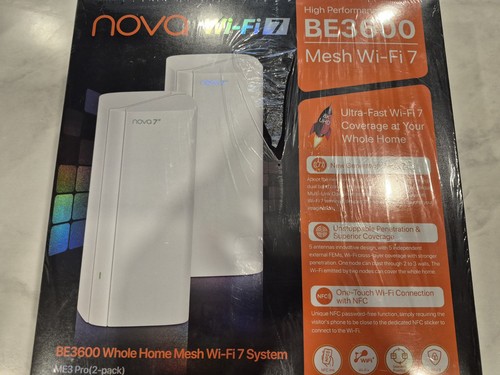 Tenda nova be3600 - tenda, dual-band