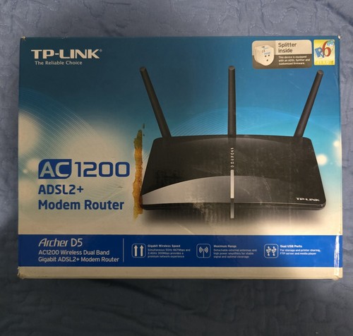 Link archer modem router - tp-link, d5
