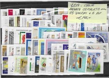 2019 Italia Repubblica: Francobolli nuovi annata completa MNH 73 valori + 5BF...