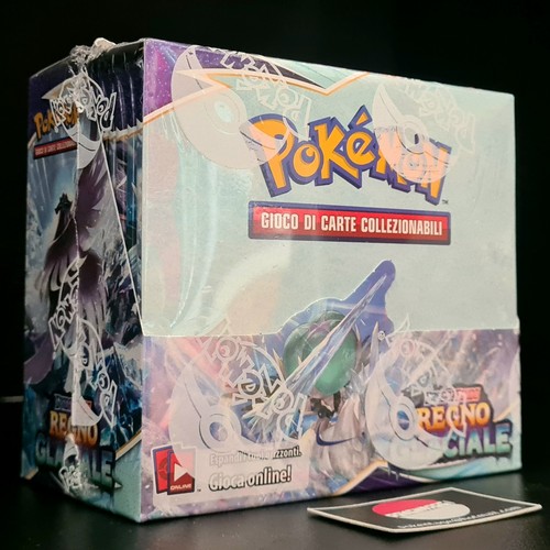 Box regno glaciale - regno, sealed