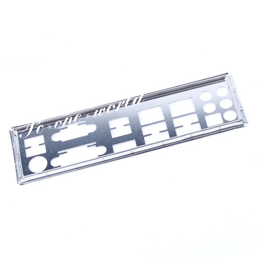 Backplate shield per - i/o,
