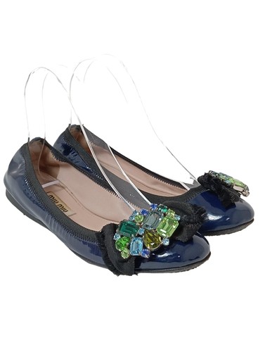 Miu ballerine classiche - miu,