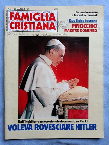 Famiglia cristiana 1987 21 - 1987,