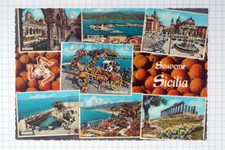 Cartolina Sicilia - Ricordo