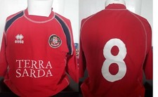 Maglia Indossata Match Worn
