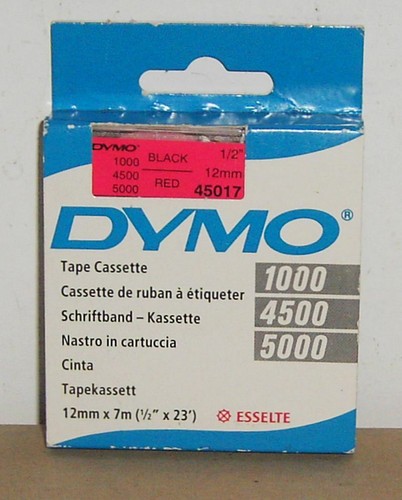 Dymo 45017 label cassette - d1,
