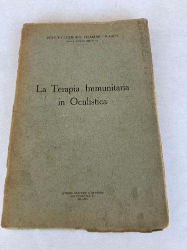 Terapia immunitaria in - terapia,