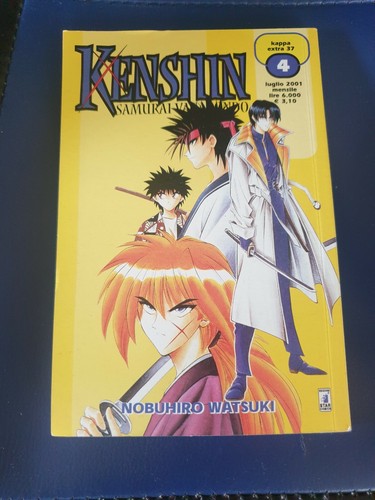 Manga kenshin samurai - manga,