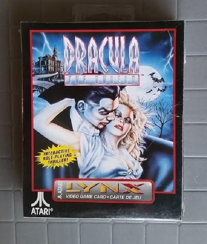 Dracula atari lynx - dracula,