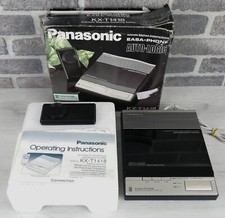 PANASONIC KX-T1418 - SEGRETERIA TELEFONICA - NON TESTATA - LEGGI DESCRIZIONE
