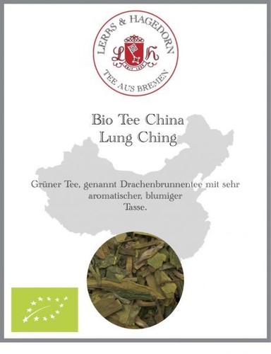 Tè ching lung cina bio - cina, 1