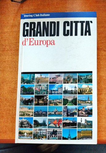 Grandi citta europa - citta, d'europa