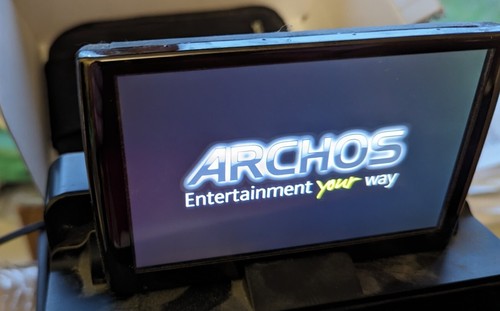 Archos media tablet touch - media,